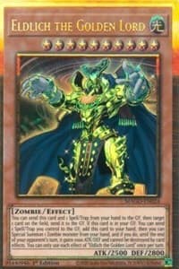 Eldlich the Golden Lord - Maximum Gold - YuGiOh card