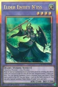 Elder Entity N'tss - Maximum Gold - YuGiOh card