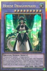 House Dragonmaid - Maximum Gold - YuGiOh card