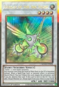 Herald of the Arc Light - Maximum Gold - YuGiOh card