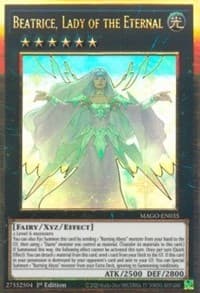 Beatrice, Lady of the Eternal - Maximum Gold - YuGiOh card