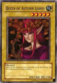 Queen of Autumn Leaves - Tournament Pack 2 - YuGiOh card