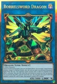 Borrelsword Dragon (Alternate Art) - Maximum Gold - YuGiOh card