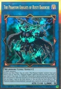 The Phantom Knights of Rusty Bardiche - Maximum Gold - YuGiOh card