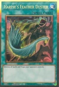 Harpie's Feather Duster - Maximum Gold - YuGiOh card