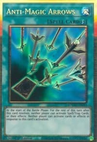 Anti-Magic Arrows - Maximum Gold - YuGiOh card