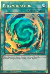 Polymerization - Maximum Gold - YuGiOh card