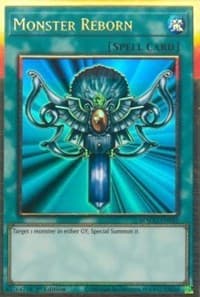 Monster Reborn - Maximum Gold - YuGiOh card