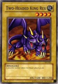 Two-Headed King Rex - Tournament Pack 2 - YuGiOh card