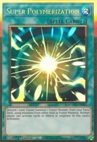 Super Polymerization - Maximum Gold - YuGiOh card