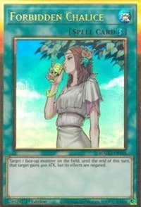 Forbidden Chalice - Maximum Gold - YuGiOh card