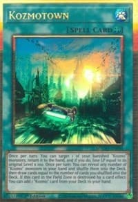 Kozmotown - Maximum Gold - YuGiOh card