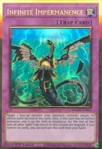Infinite Impermanence - Maximum Gold - YuGiOh card