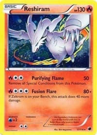 Reshiram - 17/116 (Cosmos Holo) - Miscellaneous Cards & Products - Pokemon card