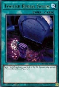 Foolish Burial Goods - Maximum Gold - YuGiOh card