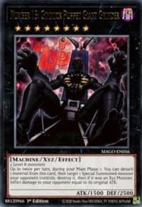 Number 15: Gimmick Puppet Giant Grinder - Maximum Gold - YuGiOh card