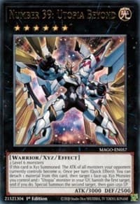 Number 39: Utopia Beyond - Maximum Gold - YuGiOh card