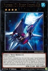 Number 101: Silent Honor ARK - Maximum Gold - YuGiOh card