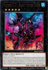 Number C101: Silent Honor DARK - Maximum Gold - YuGiOh card