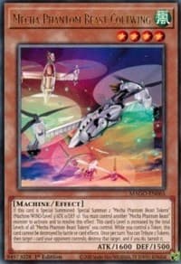 Mecha Phantom Beast Coltwing - Maximum Gold - YuGiOh card