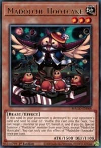 Madolche Hootcake - Maximum Gold - YuGiOh card
