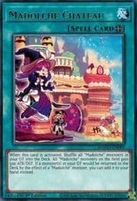 Madolche Chateau - Maximum Gold - YuGiOh card