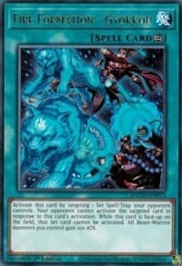 Fire Formation - Gyokkou - Maximum Gold - YuGiOh card