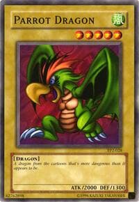 Parrot Dragon - Tournament Pack 2 - YuGiOh card