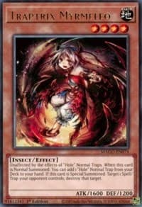 Traptrix Myrmeleo - Maximum Gold - YuGiOh card