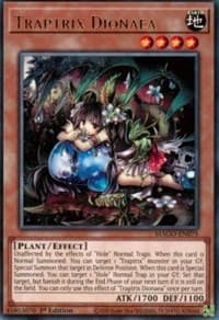 Traptrix Dionaea - Maximum Gold - YuGiOh card