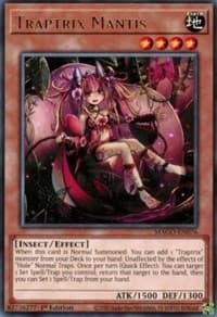 Traptrix Mantis - Maximum Gold - YuGiOh card