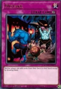 Mistake - Maximum Gold - YuGiOh card