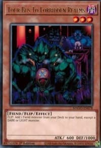 Tour Bus To Forbidden Realms - Maximum Gold - YuGiOh card