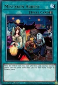 Mistaken Arrest - Maximum Gold - YuGiOh card