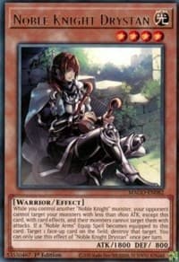 Noble Knight Drystan - Maximum Gold - YuGiOh card