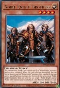 Noble Knight Brothers - Maximum Gold - YuGiOh card