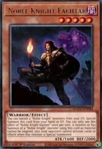Noble Knight Eachtar - Maximum Gold - YuGiOh card