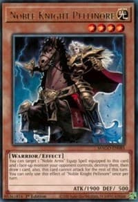 Noble Knight Pellinore - Maximum Gold - YuGiOh card
