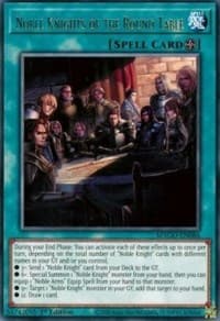 Noble Knights of the Round Table - Maximum Gold - YuGiOh card