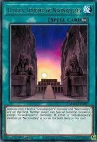 Hidden Temples of Necrovalley - Maximum Gold - YuGiOh card