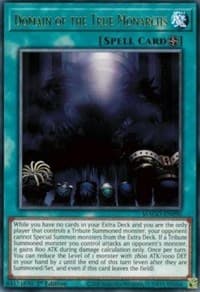 Domain of the True Monarchs - Maximum Gold - YuGiOh card