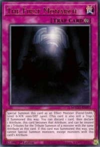 The First Monarch - Maximum Gold - YuGiOh card