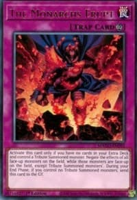 The Monarchs Erupt - Maximum Gold - YuGiOh card