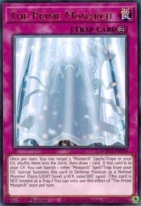 The Prime Monarch - Maximum Gold - YuGiOh card