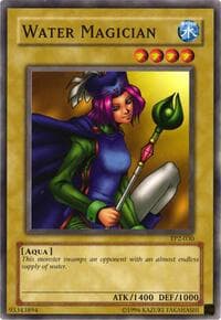 Water Magician - Tournament Pack 2 - YuGiOh card