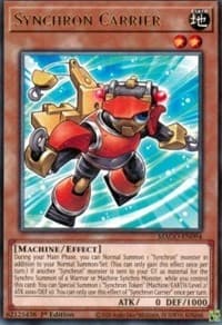 Synchron Carrier - Maximum Gold - YuGiOh card