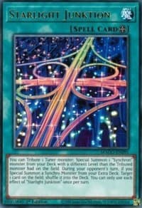 Starlight Junktion - Maximum Gold - YuGiOh card