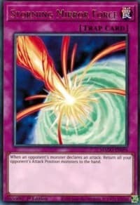 Storming Mirror Force - Maximum Gold - YuGiOh card