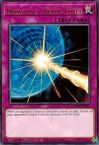 Drowning Mirror Force - Maximum Gold - YuGiOh card
