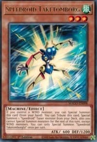 Speedroid Taketomborg - Maximum Gold - YuGiOh card